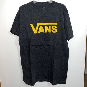 Vans tee shirt, size medium, dark gray
